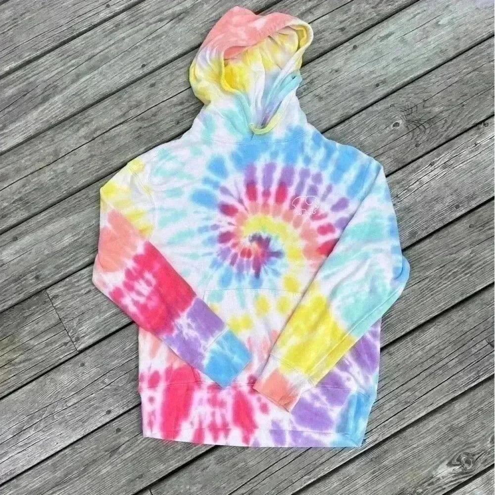 Ivory Ella Tie-Dye Sweatshirt‎